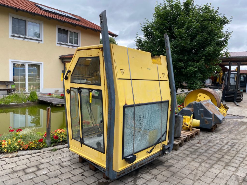 Kabine aus Walze Bomag BW 144