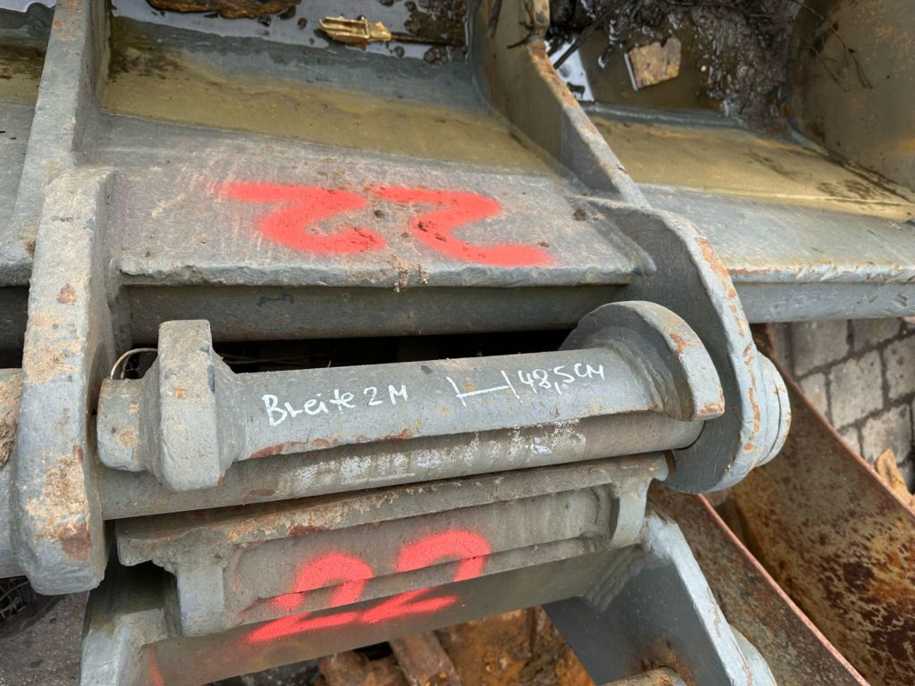 Löffel Breite 2m Nr 22 – Bild 9