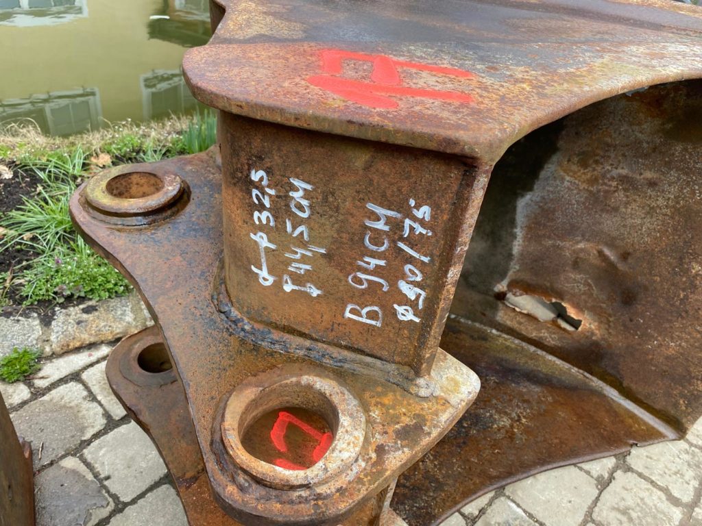 Löffel  Breite 94cm Nr 17 – Bild 2