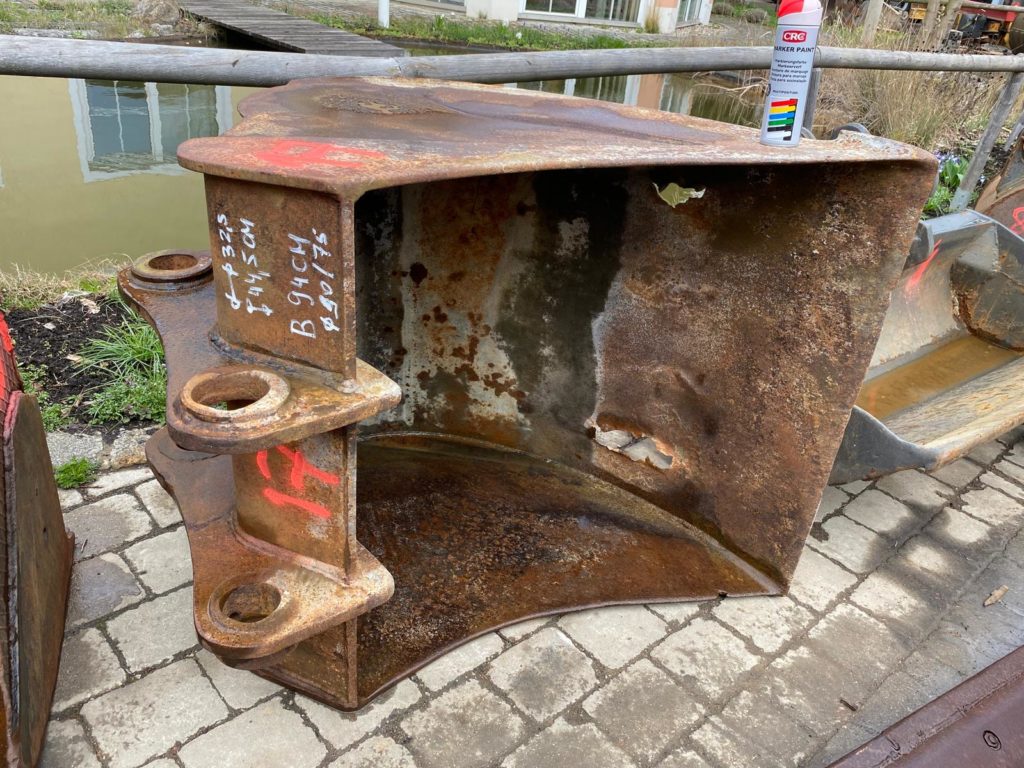 Löffel  Breite 94cm Nr 17