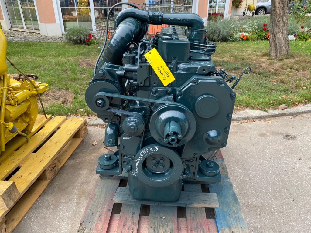 Cummins 6BT 5.9, Dieselmotor – Bild 6