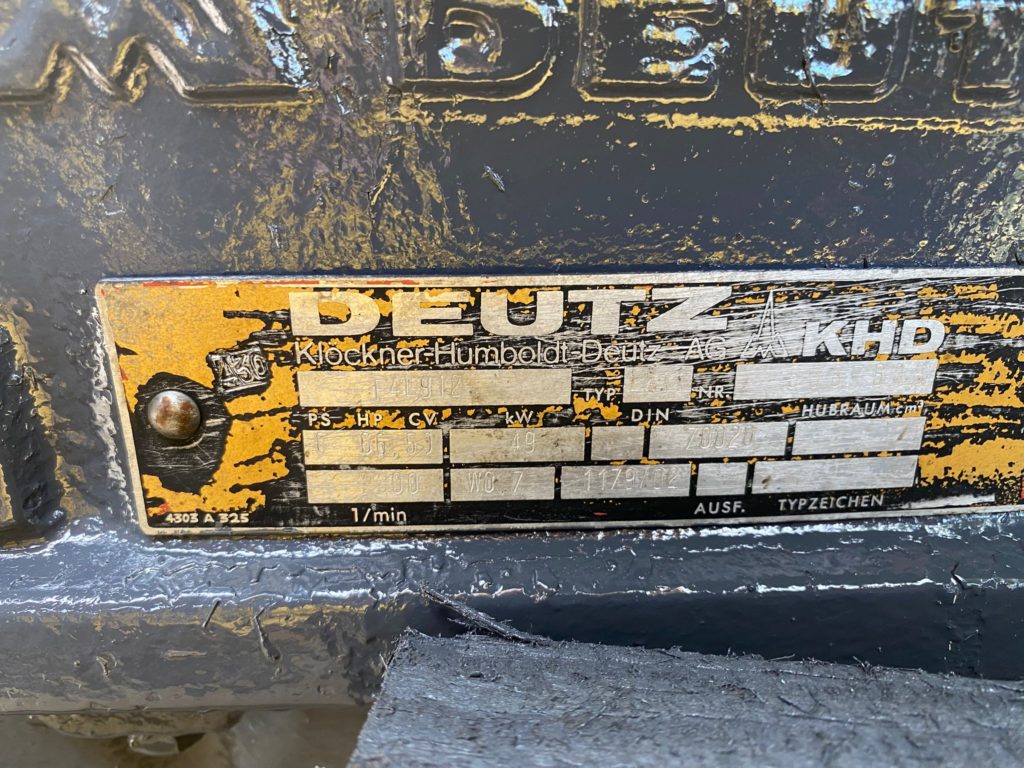 Deutz F4L912, aus Atlas 1302 – Bild 2