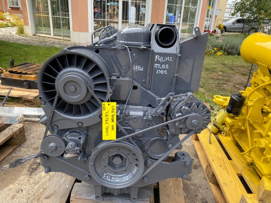 Deutz F4L912, aus Atlas 1302 – Bild 3