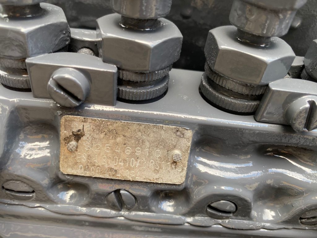 Deutz F4L912, aus Atlas 1302 – Bild 4