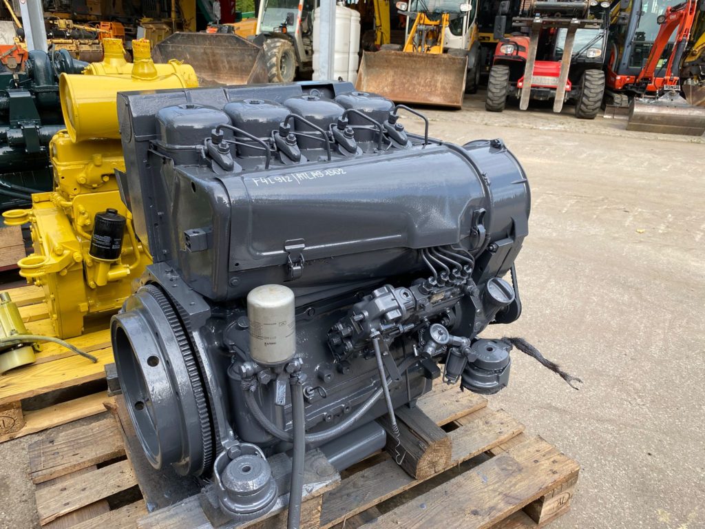 Deutz F4L912, aus Atlas 1302