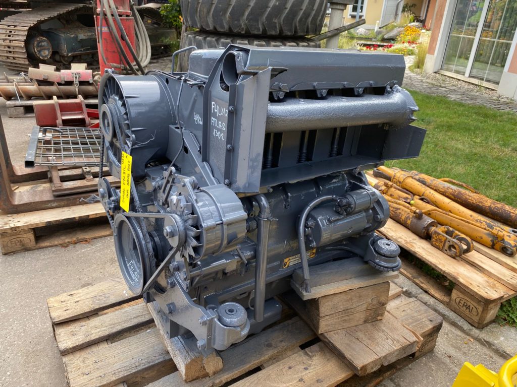Deutz F4L912, aus Atlas 1302 – Bild 9