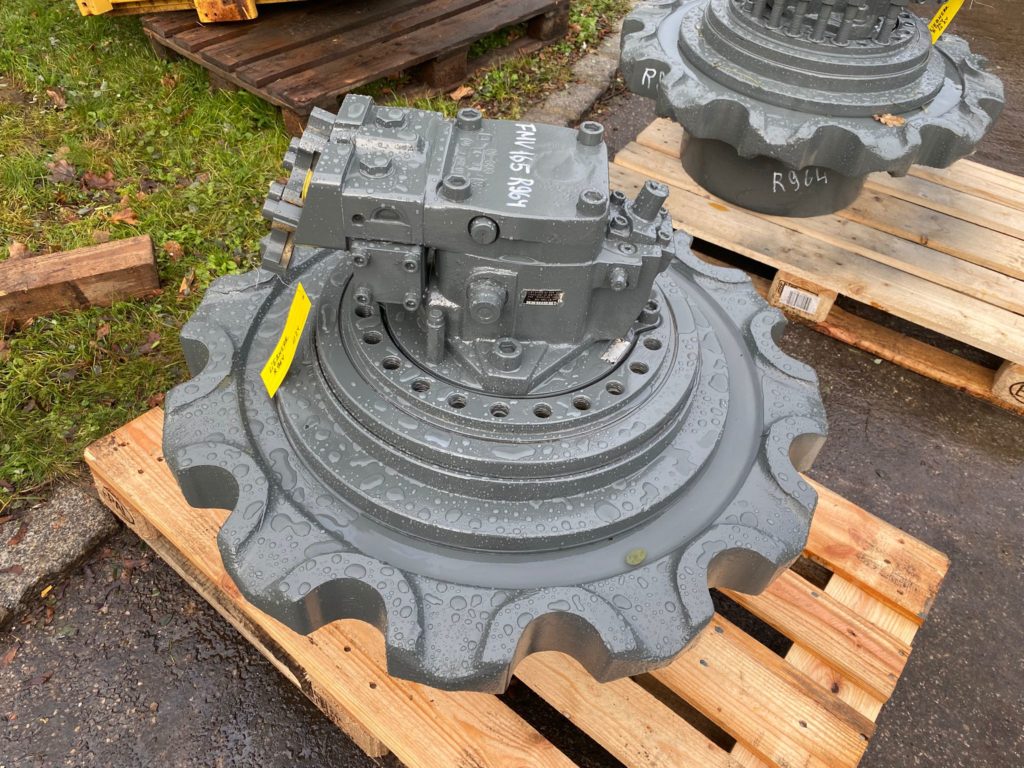 Fahrantrieb  Liebherr FAT 500 035, aus  R964B