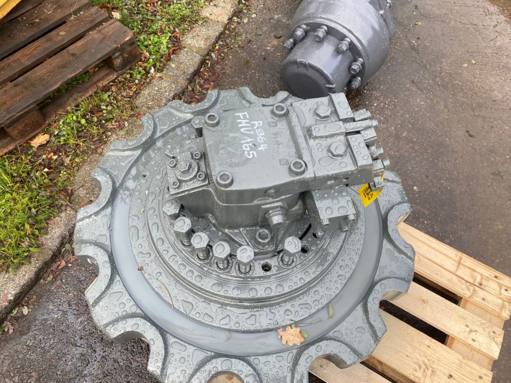 Fahrantrieb  Liebherr FAT 500 035, aus  R964B – Bild 4