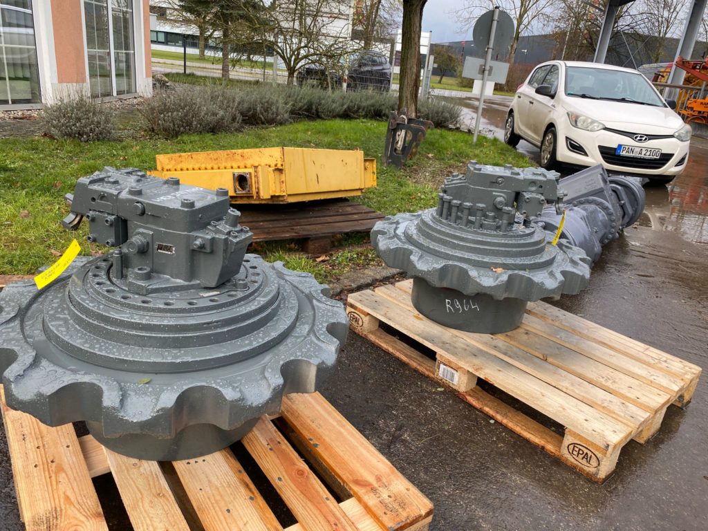 Fahrantrieb  Liebherr FAT 500 035, aus  R964B – Bild 6