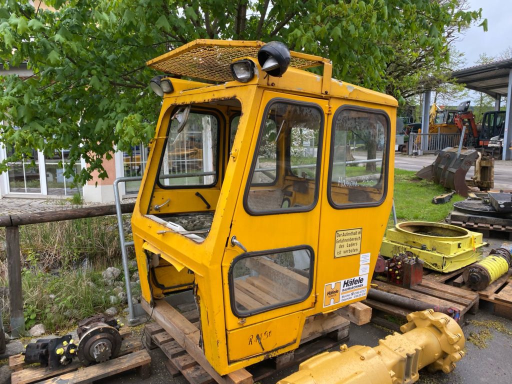 Kabine aus Hanomag 33C