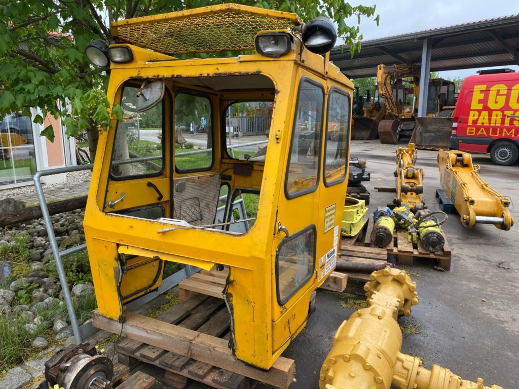Kabine aus Hanomag 33C – Bild 4