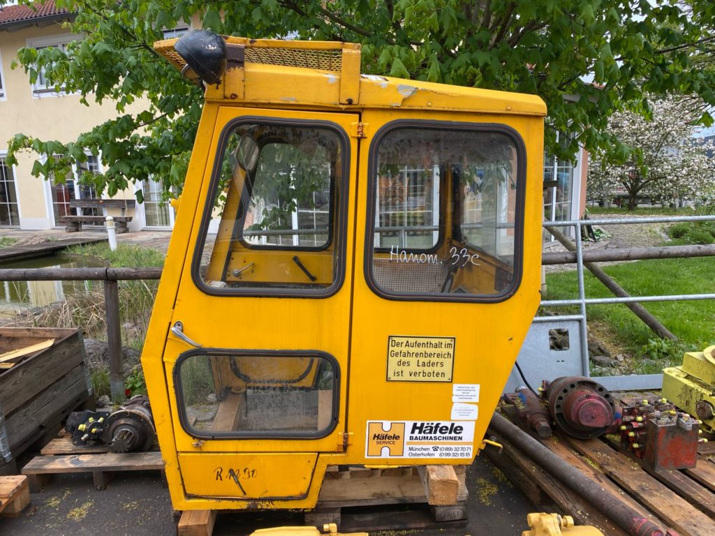 Kabine aus Hanomag 33C – Bild 5