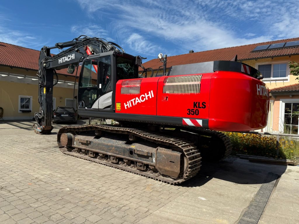 Hitachi KLS 350-5, Kettenbagger – Bild 3