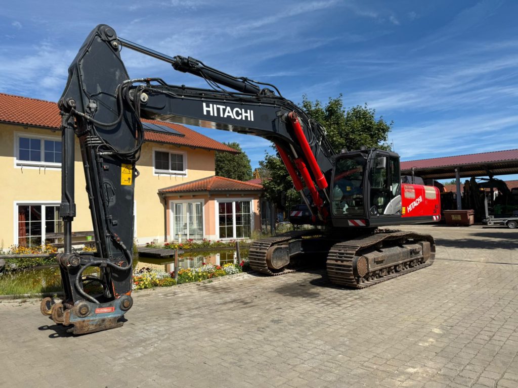 Hitachi KLS 350-5, Kettenbagger – Bild 5