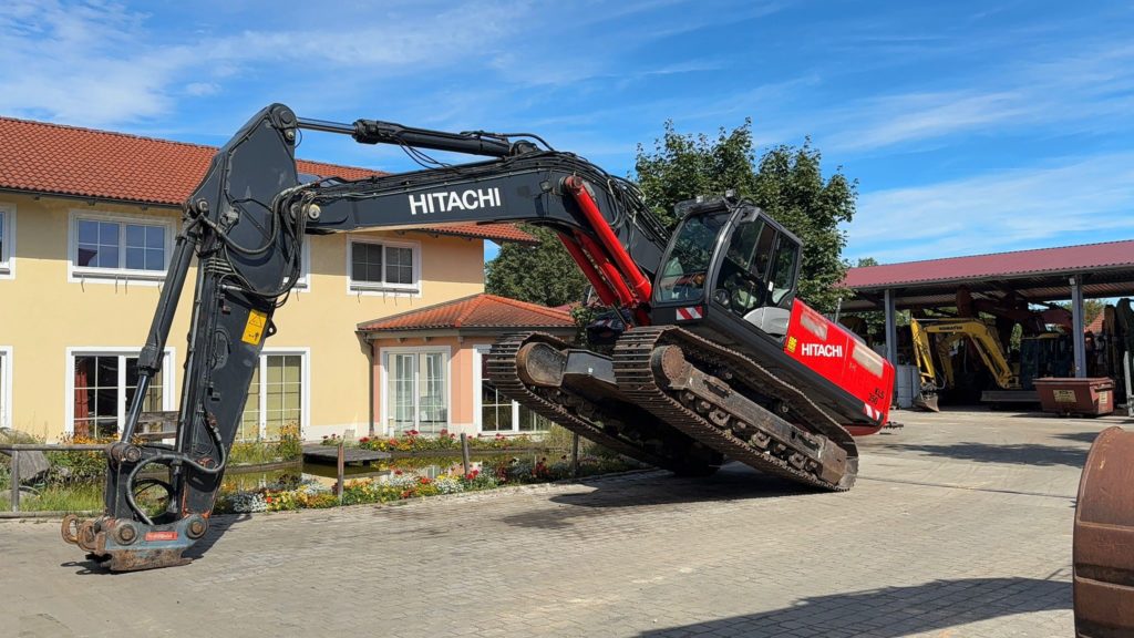 Hitachi KLS 350-5, Kettenbagger – Bild 6