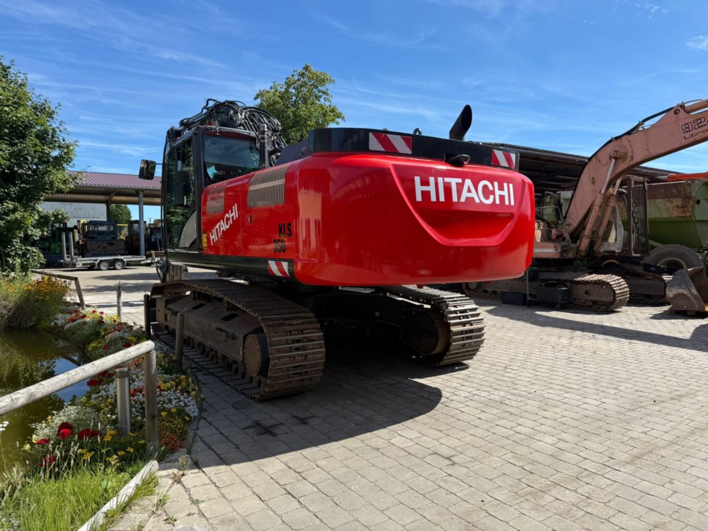 Hitachi KLS 350-5, Kettenbagger – Bild 7