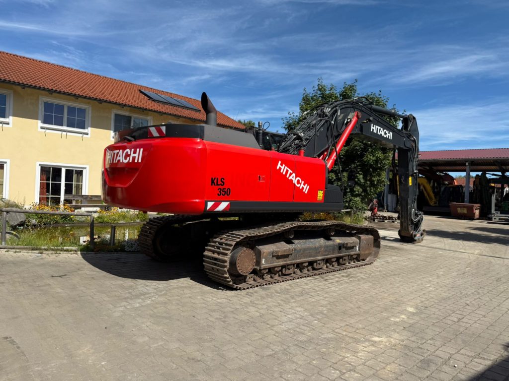 Hitachi KLS 350-5, Kettenbagger – Bild 8