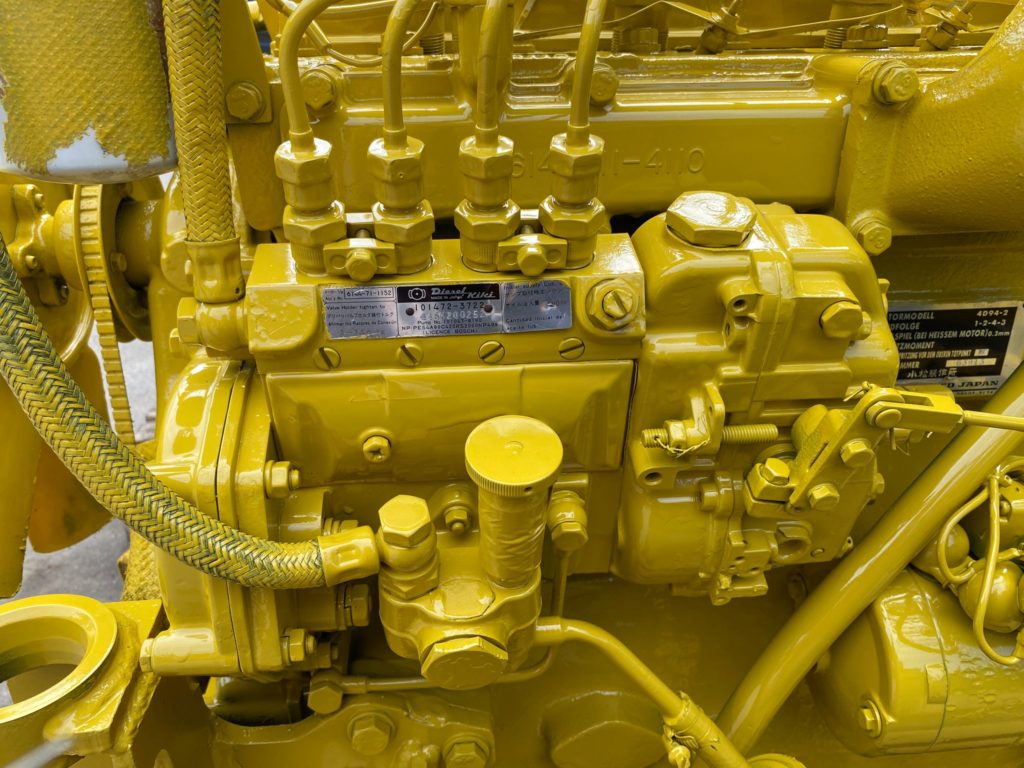Komatsu 4D94-2,  aus Komatsu D21 – Bild 8