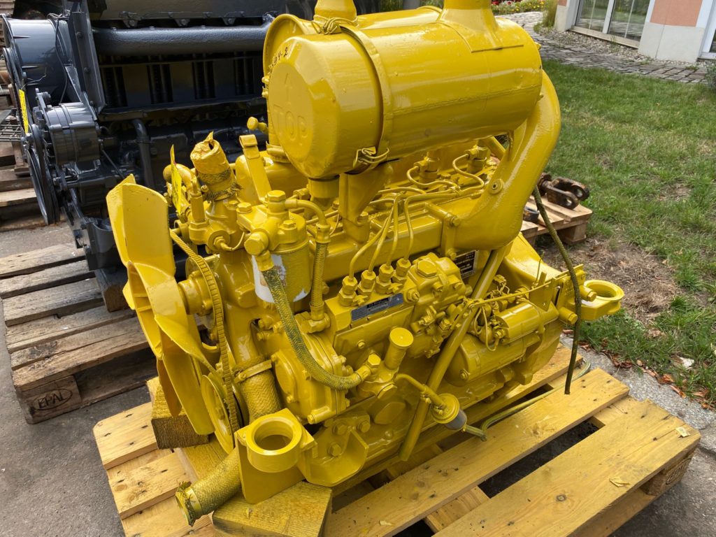 Komatsu 4D94-2,  aus Komatsu D21 – Bild 9