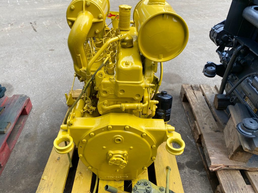 Komatsu 4D94-2,  aus Komatsu D21 – Bild 5