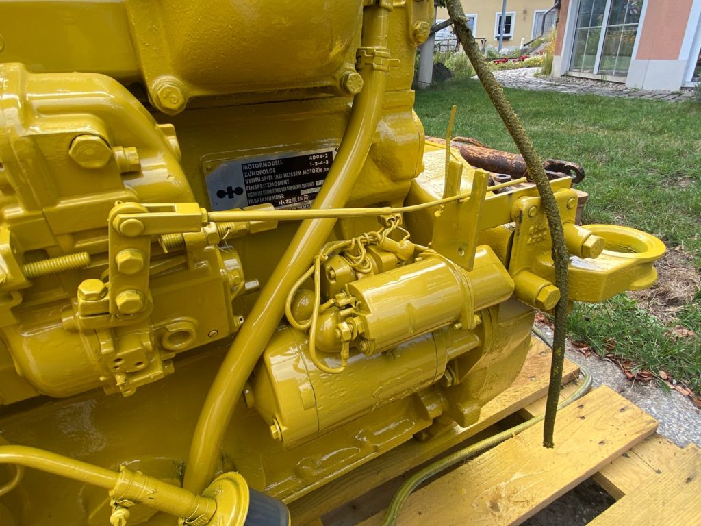 Komatsu 4D94-2,  aus Komatsu D21 – Bild 6