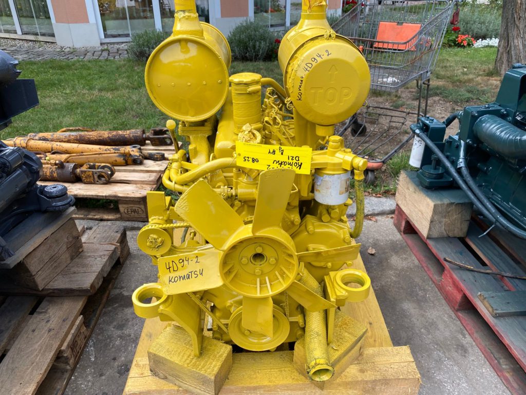 Komatsu 4D94-2,  aus Komatsu D21 – Bild 7