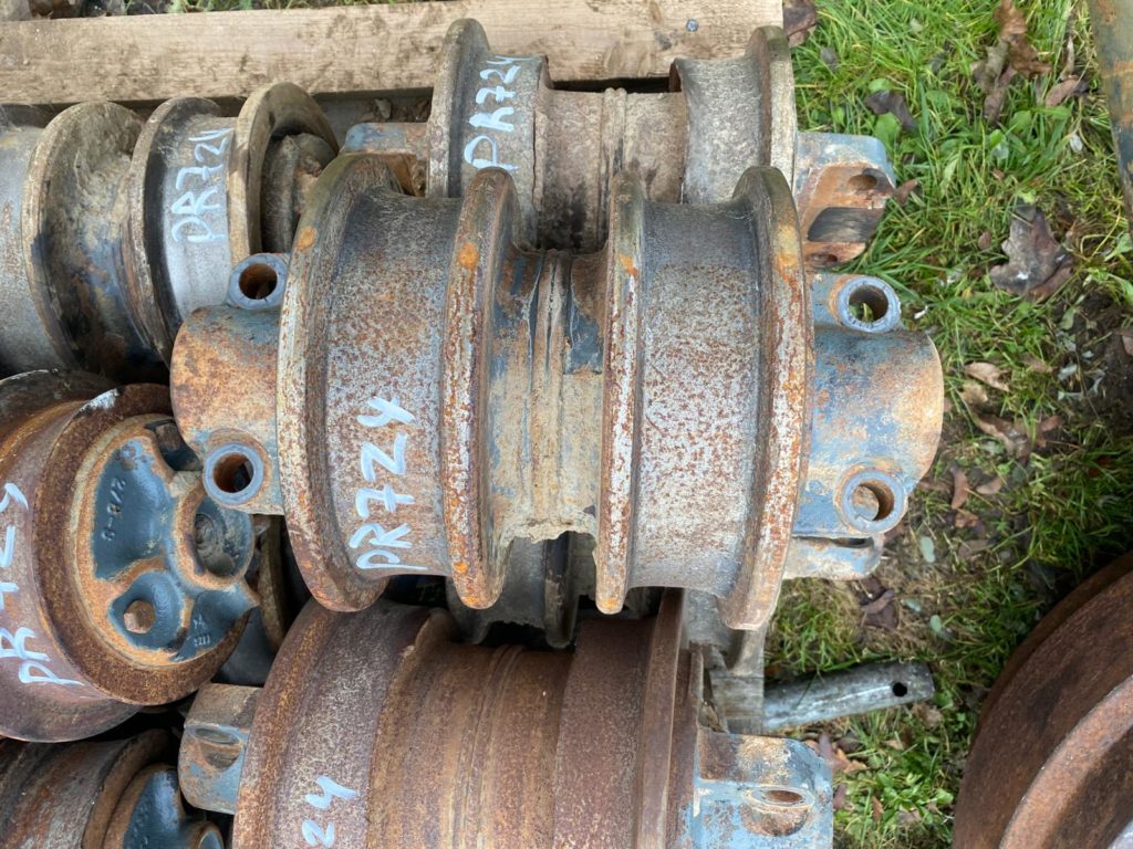 Laufrollen aus Liebherr PR 724 – Bild 3