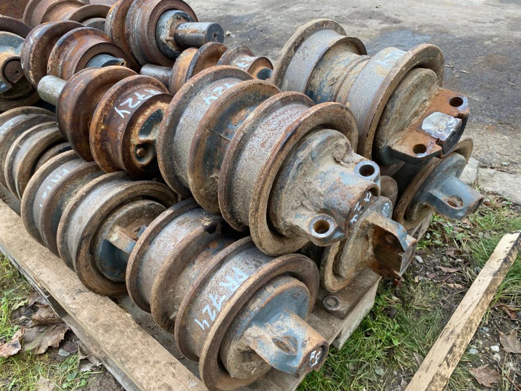 Laufrollen aus Liebherr PR 724 – Bild 5