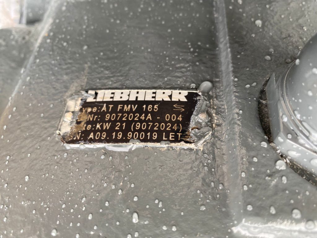 Fahrantrieb  Liebherr FAT 500 035, aus  R964B – Bild 2
