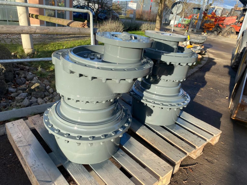 Fahrantrieb Liebherr FAT 405 E505, aus Liebherr PR 724 – Bild 2