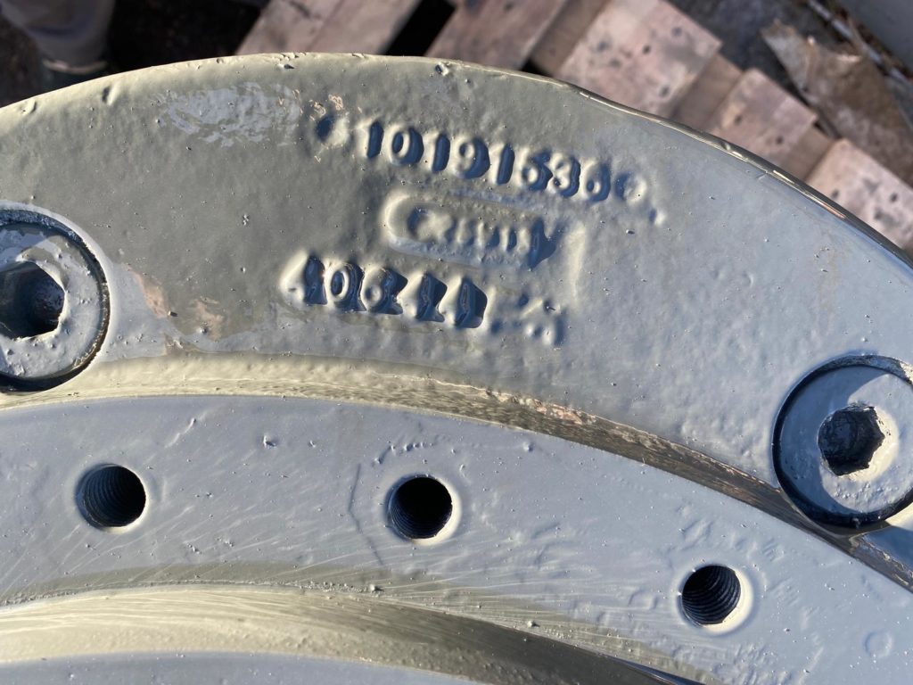 Fahrantrieb Liebherr FAT 405 E505, aus Liebherr PR 724 – Bild 5