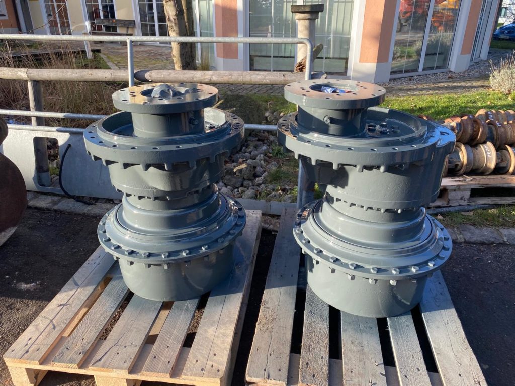 Fahrantrieb Liebherr FAT 405 E505, aus Liebherr PR 724 – Bild 7