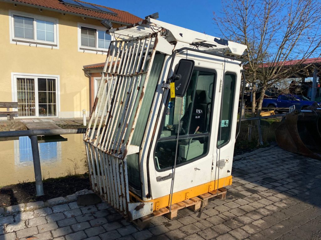 Kabine aus Liebherr R964 B