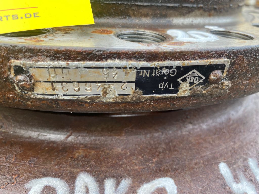 Endantrieb aus O&K RH 5 – Bild 2
