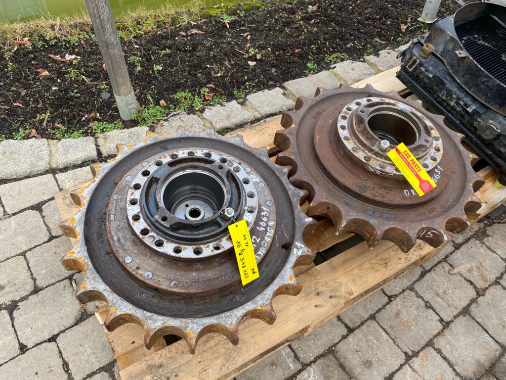 Endantrieb aus O&K RH 5