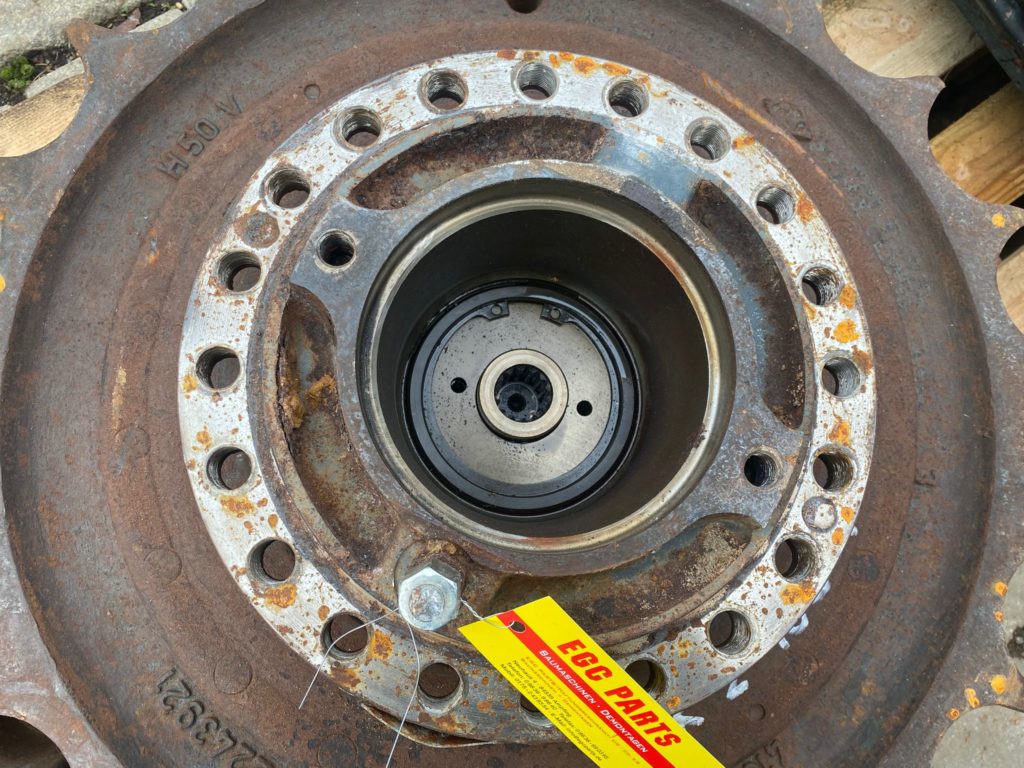 Endantrieb aus O&K RH 5 – Bild 3