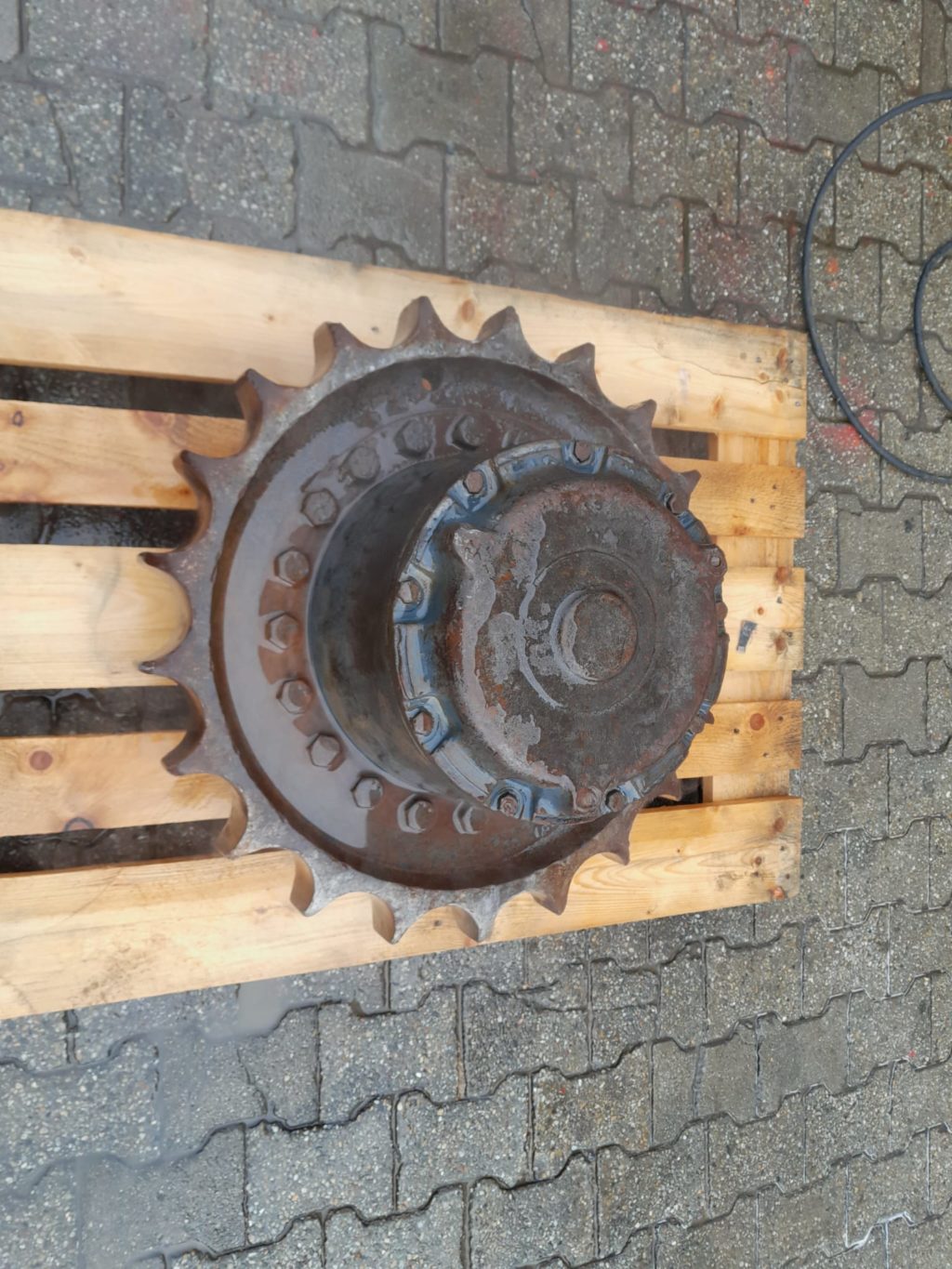 Endantrieb aus O&K RH 5 – Bild 4