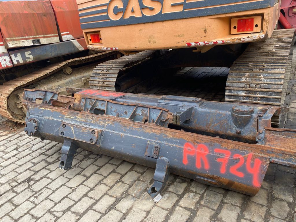 Laufrollenrahmen aus Liebherr PR 724 LGP – Bild 3