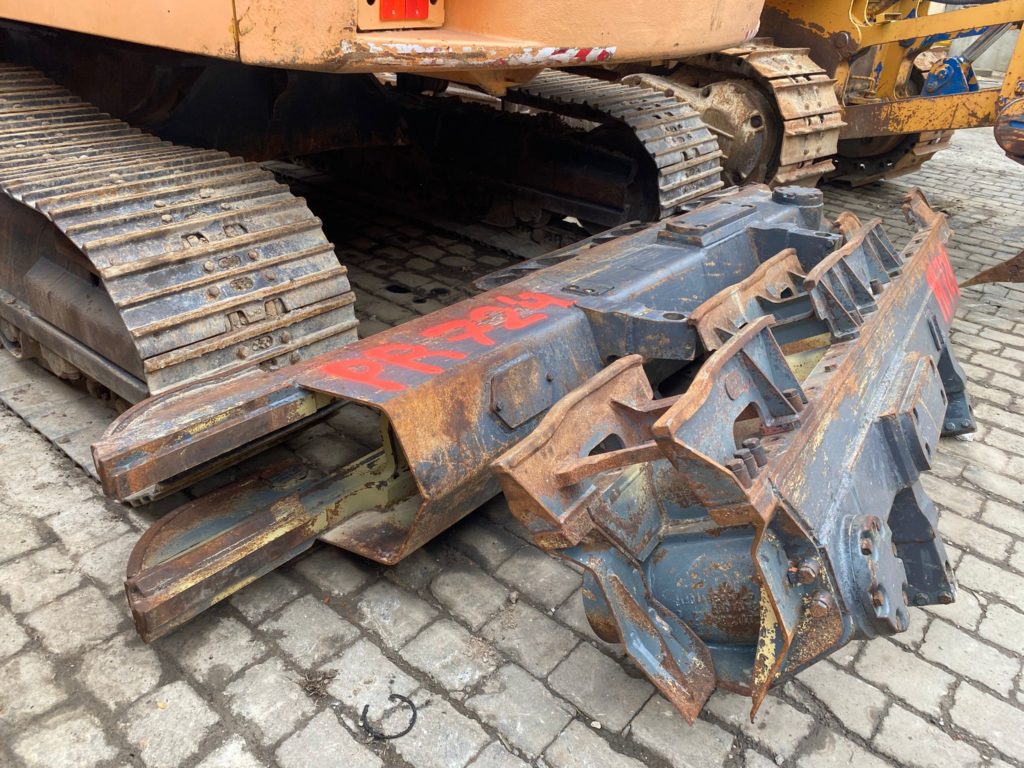 Laufrollenrahmen aus Liebherr PR 724 LGP – Bild 4