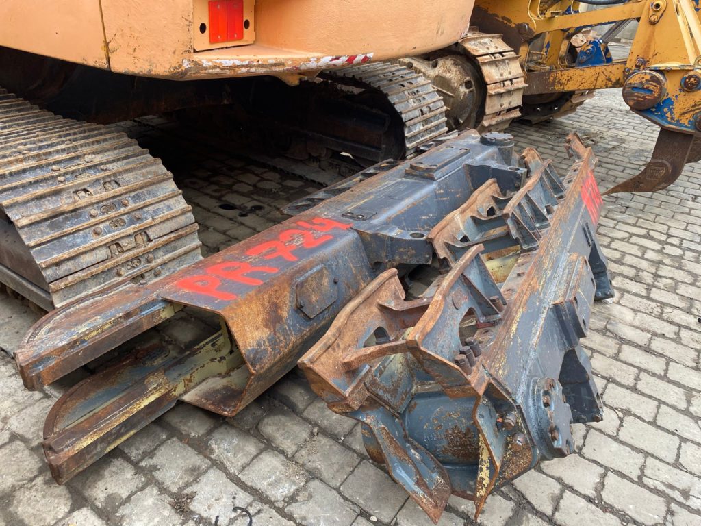 Laufrollenrahmen aus Liebherr PR 724 LGP