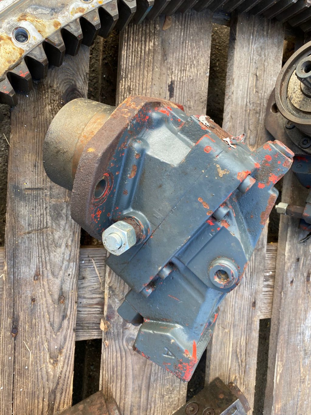 Fahrmotor Voac aus O&K RH 5