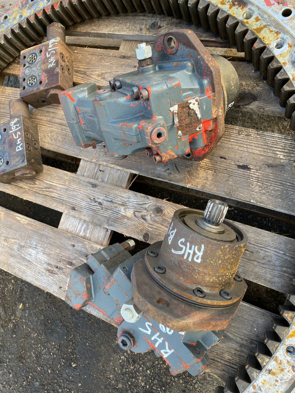 Fahrmotor Voac aus O&K RH 5 – Bild 4