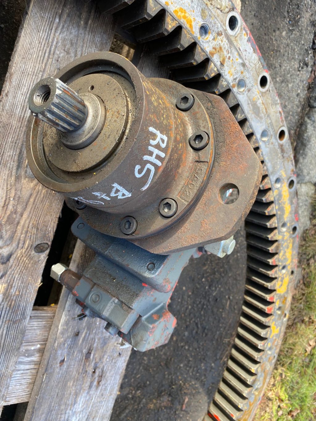 Fahrmotor Voac aus O&K RH 5 – Bild 5