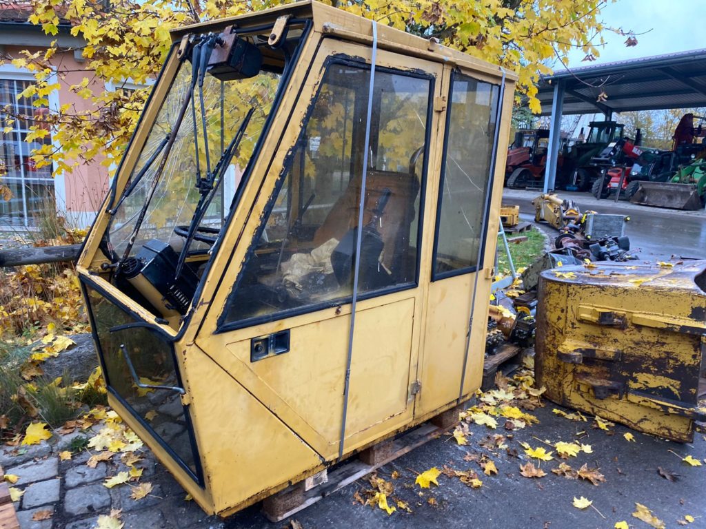 Kabine aus Zeppelin ZM 13