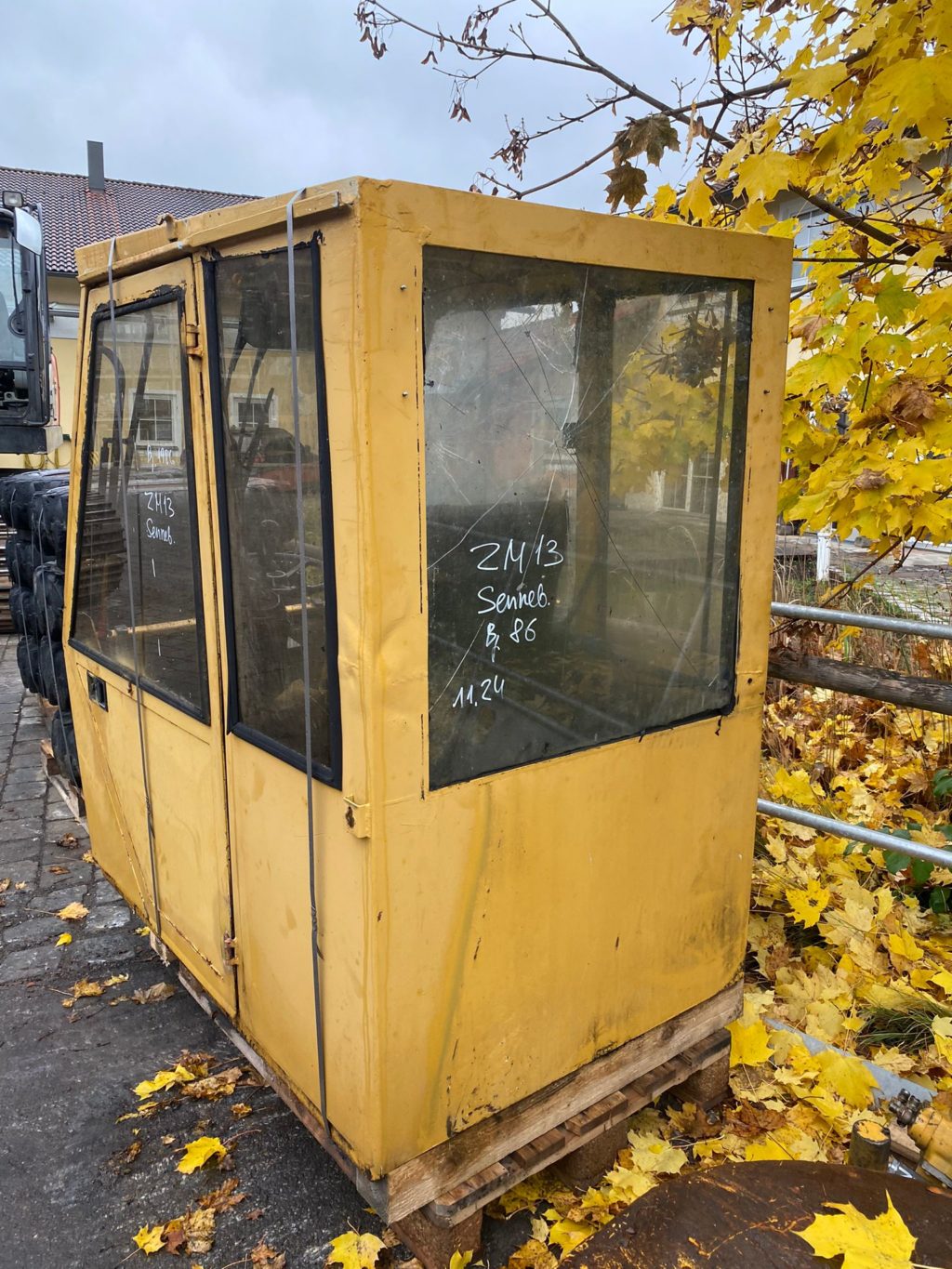 Kabine aus Zeppelin ZM 13 – Bild 3