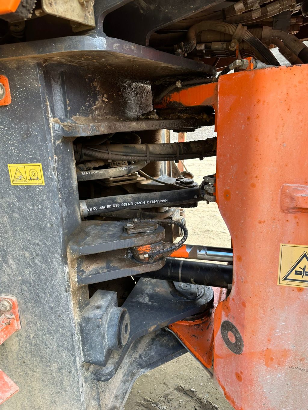 Doosan DL 300, Radlader – Bild 6