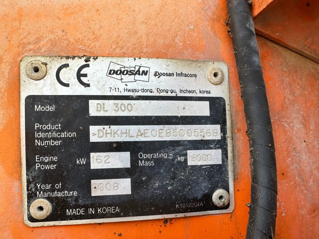 Doosan DL 300, Radlader – Bild 7