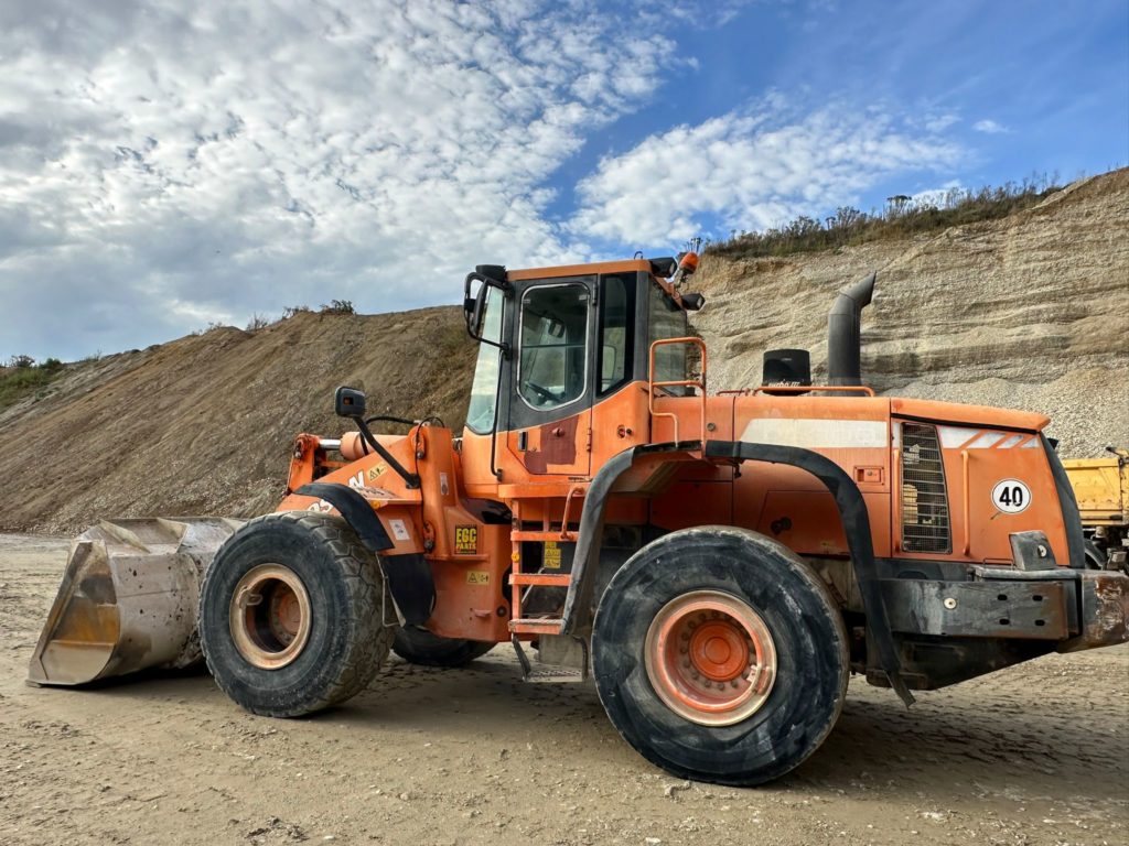 Doosan DL 300, Radlader – Bild 3