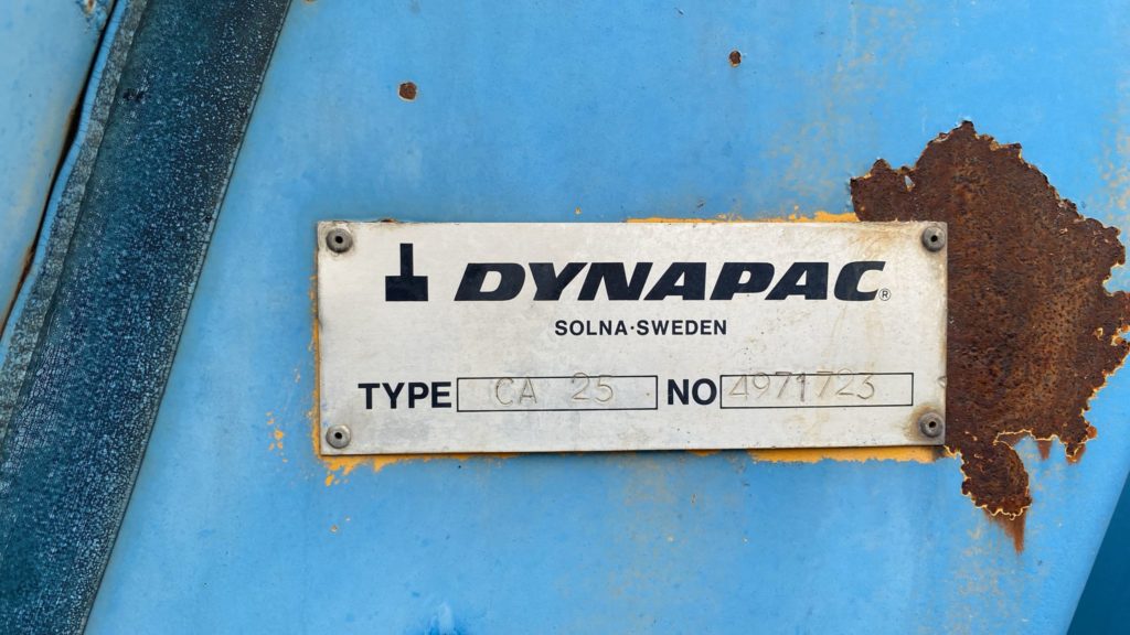 Dynapac CA 25, Walze – Bild 4