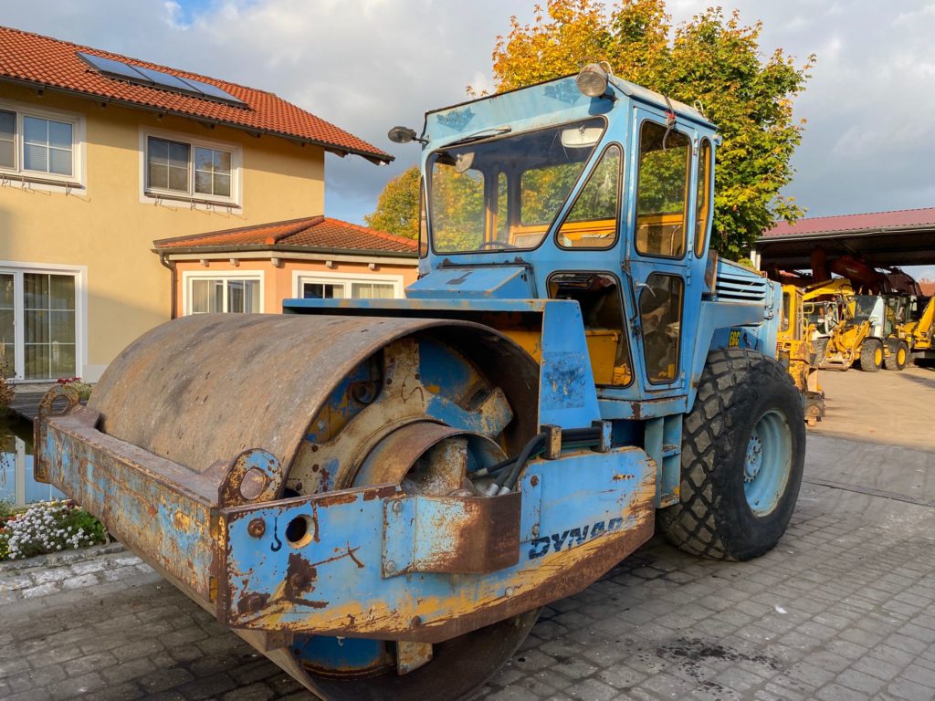 Dynapac CA 25, Walze – Bild 7